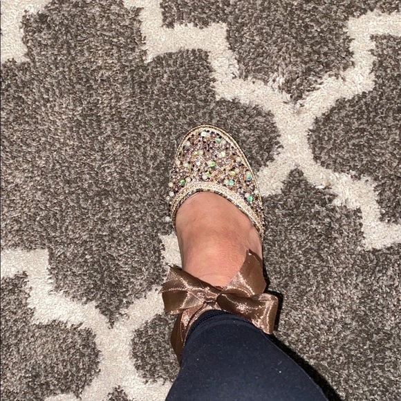 Ballerina wedge shoes - Picture 6 of 6